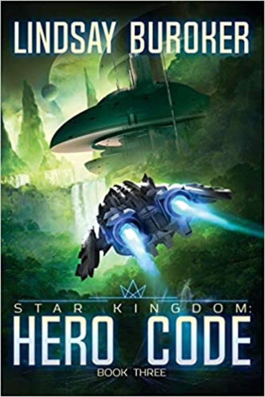 Book cover for "Hero Code" by Lindsay Buroker