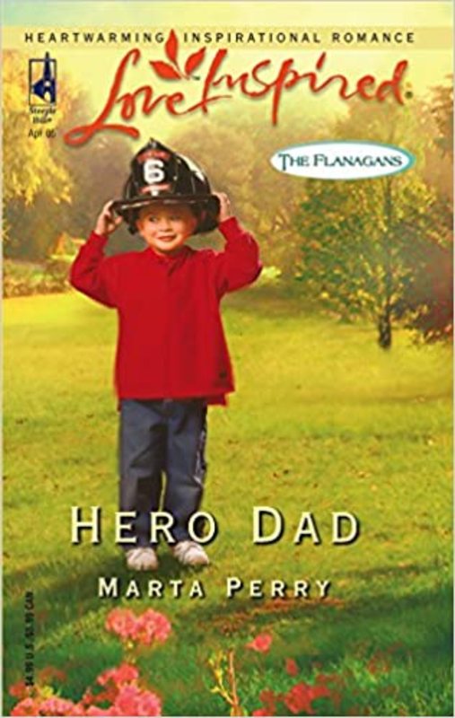 Book cover for "Hero Dad" by Marta Perry