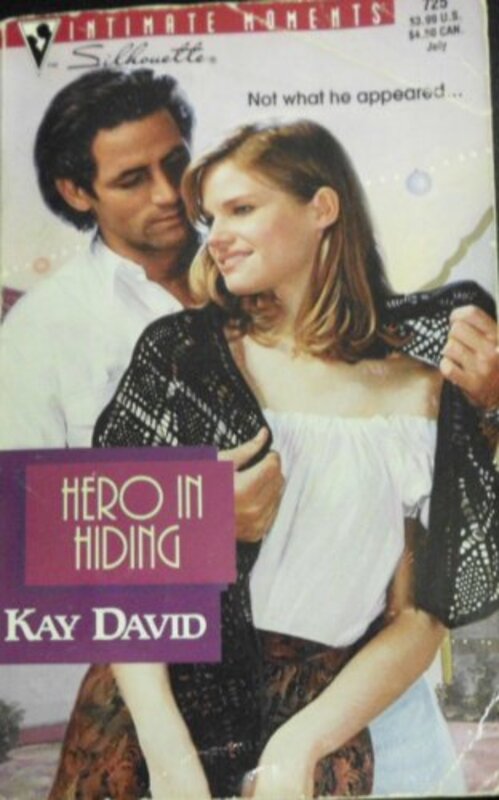 Book cover for "Hero In Hiding" by Kay David