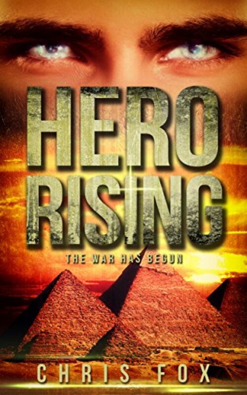 Book cover for "Hero Rising" by Chris Fox
