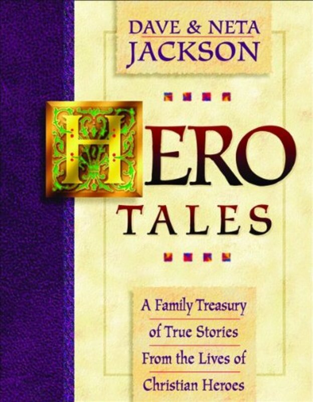 Book cover for "Hero Tales" by Neta Jackson