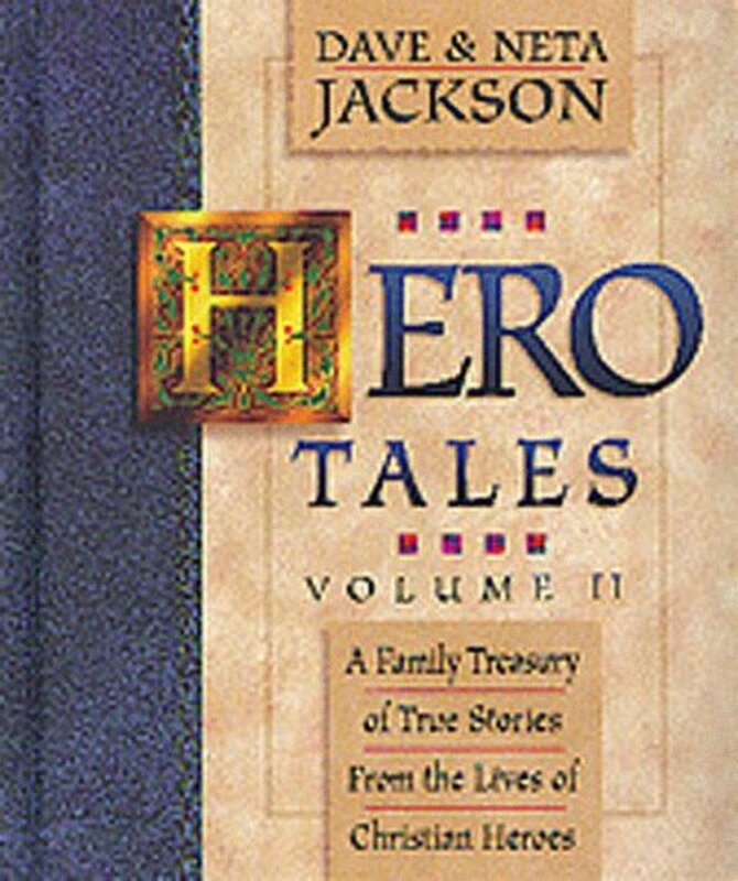 Book cover for "Hero Tales, Vol. II" by Neta Jackson
