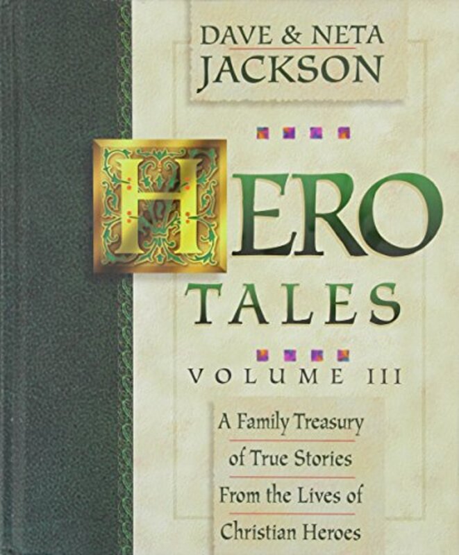 Book cover for "Hero Tales, Volume III" by Neta Jackson