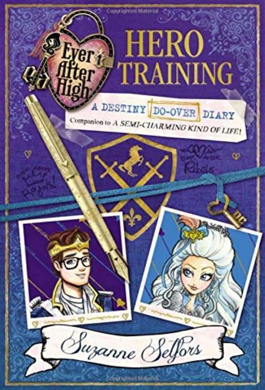 Book cover for "Hero Training" by Suzanne Selfors