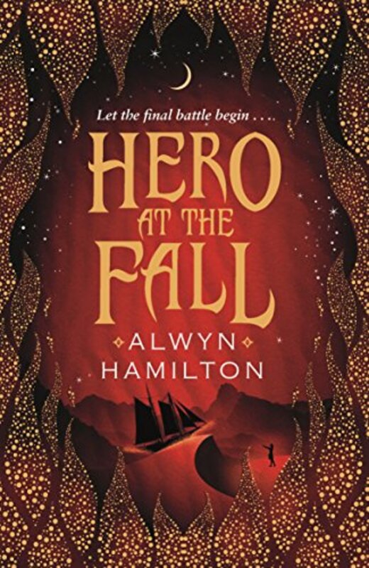 Alwyn Hamilton book cover