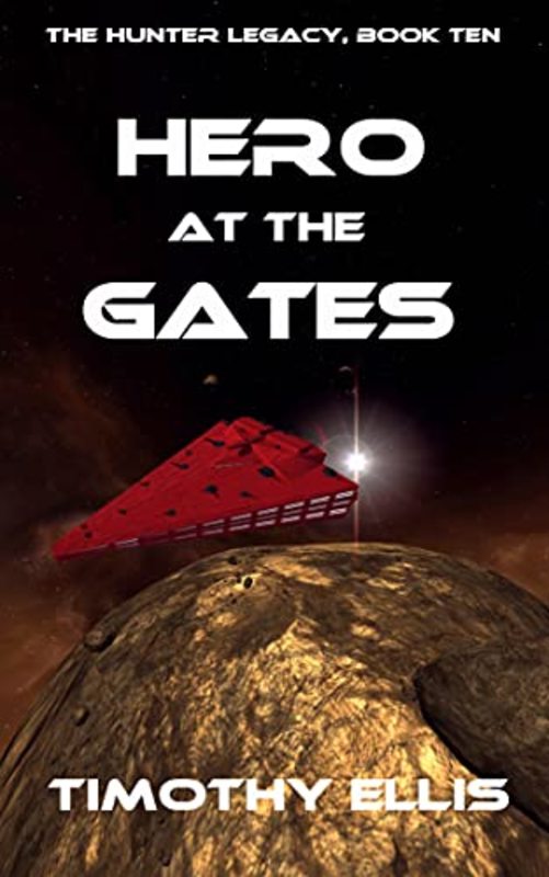 Book cover for "Hero at the Gates" by Timothy Ellis