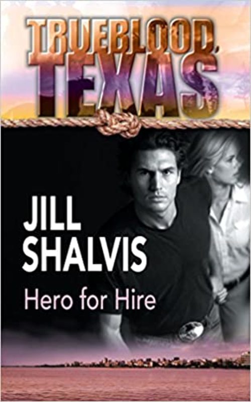 Book cover for "Hero for Hire" by Jill Shalvis