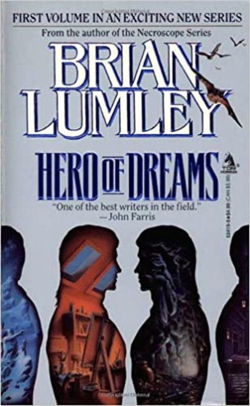 Book cover for "Hero of Dreams" by Brian Lumley
