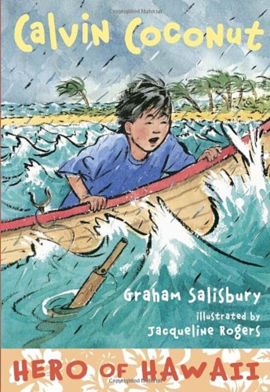 Book cover for "Hero of Hawaii" by Graham Salisbury