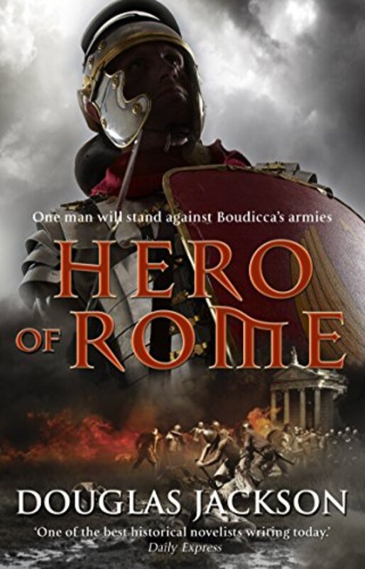 Book cover for "Hero of Rome" by Douglas Jackson