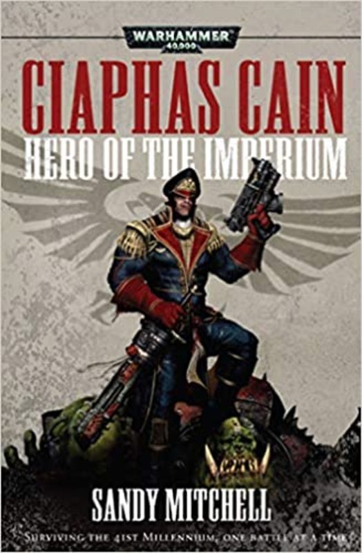Book cover for "Hero of the Imperium" by Sandy Mitchell