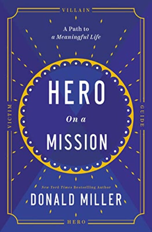 Book cover for "Hero on a Mission"