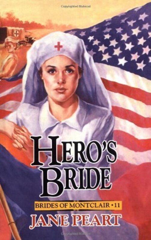 Book cover for "Hero's Bride" by Jane Peart