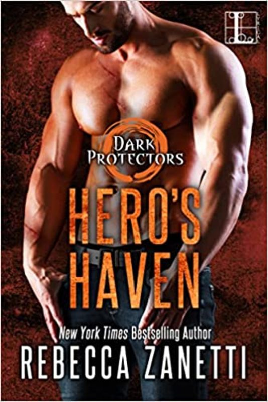 Book cover for "Hero's Haven" by Rebecca Zanetti