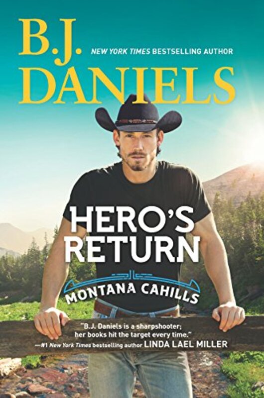 Book cover for "Hero's Return" by BJ Daniels