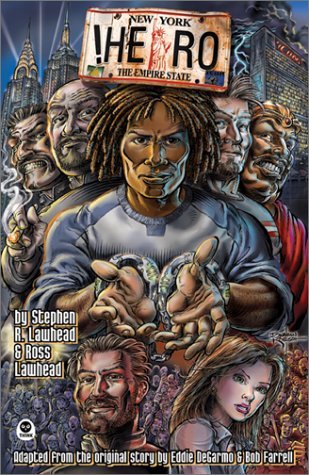 Book cover for "Hero" by Stephen R Lawhead