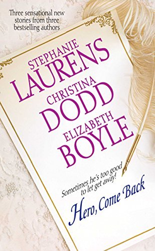 Book cover for "Hero, Come Back" by Elizabeth Boyle