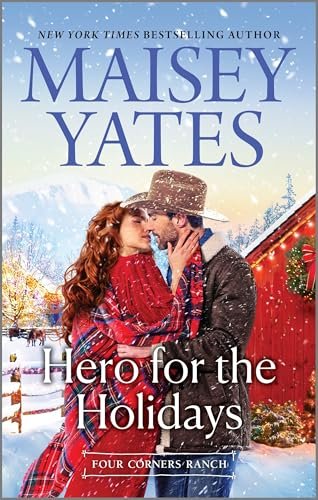 Book cover for "Hero for the Holidays" by Maisey Yates