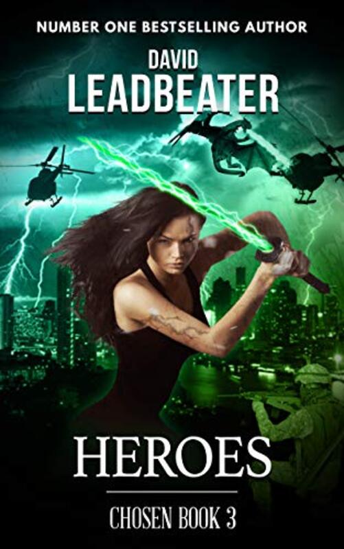 Book cover for "Heroes" by David Leadbeater