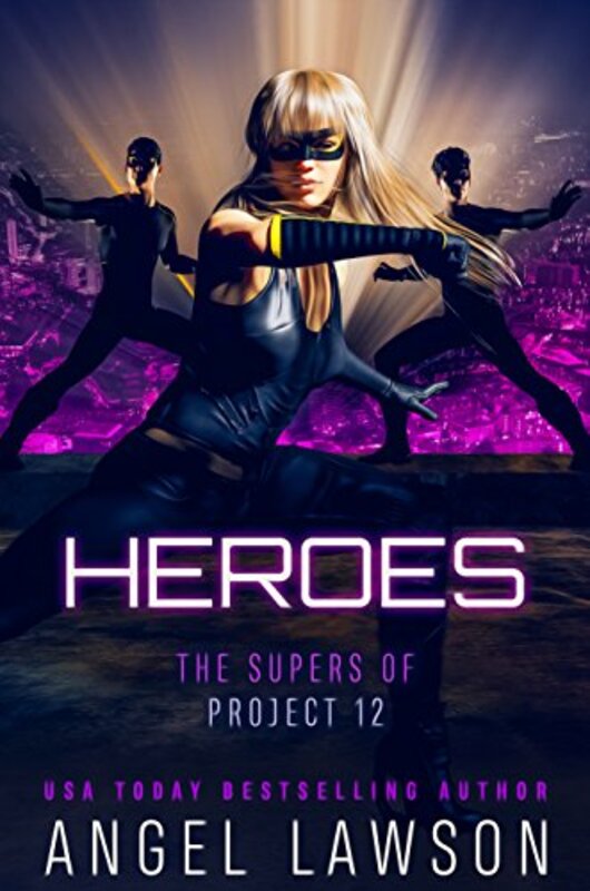 Book cover for "Heroes" by Angel Lawson