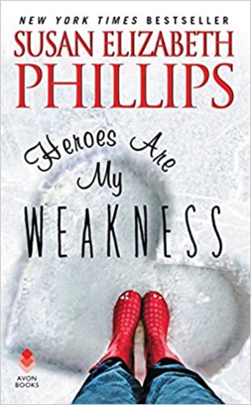 Book cover for "Heroes Are My Weakness" by Susan Elizabeth Phillips