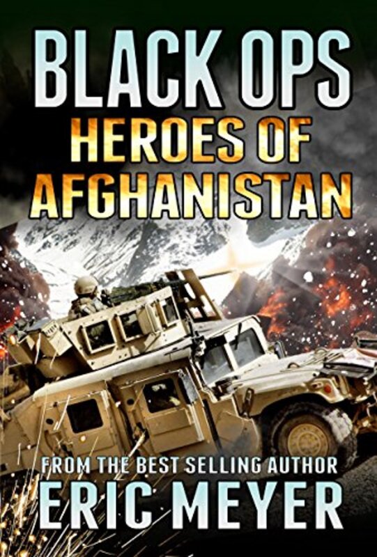 Book cover for "Heroes of Afghanistan" by Eric Meyer