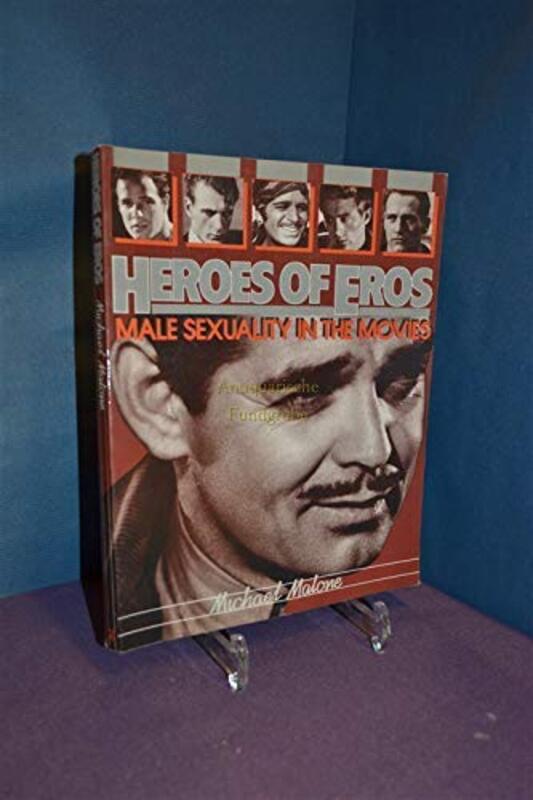 Book cover for "Heroes of Eros" by Michael Malone