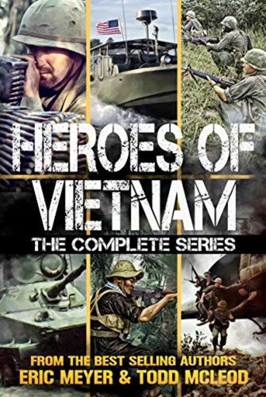 Book cover for "Heroes of Vietnam" by Eric Meyer