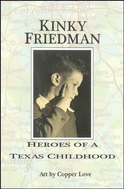 Kinky Friedman book cover