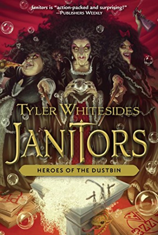 Book cover for "Heroes of the Dustbin" by Tyler Whitesides