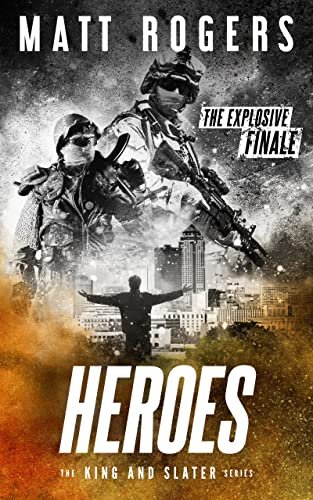 Book cover for "Heroes" by Matt Rogers