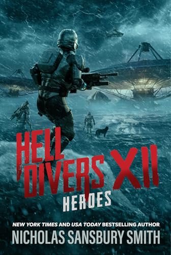 Book cover for "Heroes" by Nicholas Sansbury Smith