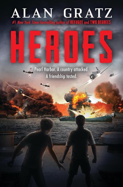 Alan Gratz book cover