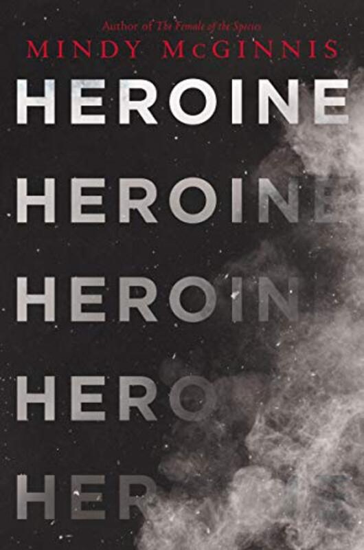 Book cover for "Heroine" by Mindy McGinnis