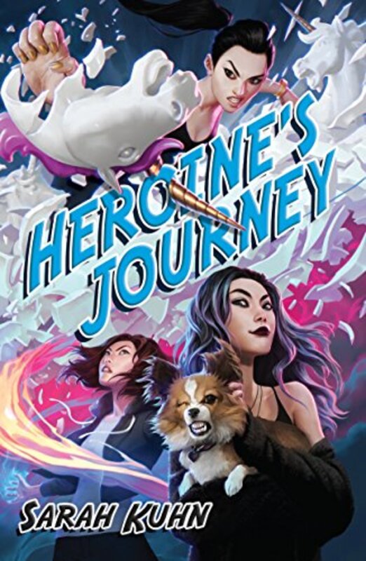 Book cover for "Heroine's Journey" by Sarah Kuhn
