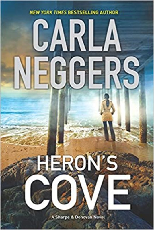 Book cover for "Heron's Cove" by Carla Neggers