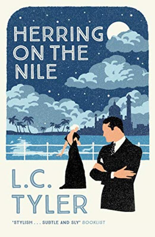 Book cover for "Herring on the Nile" by L C Tyler