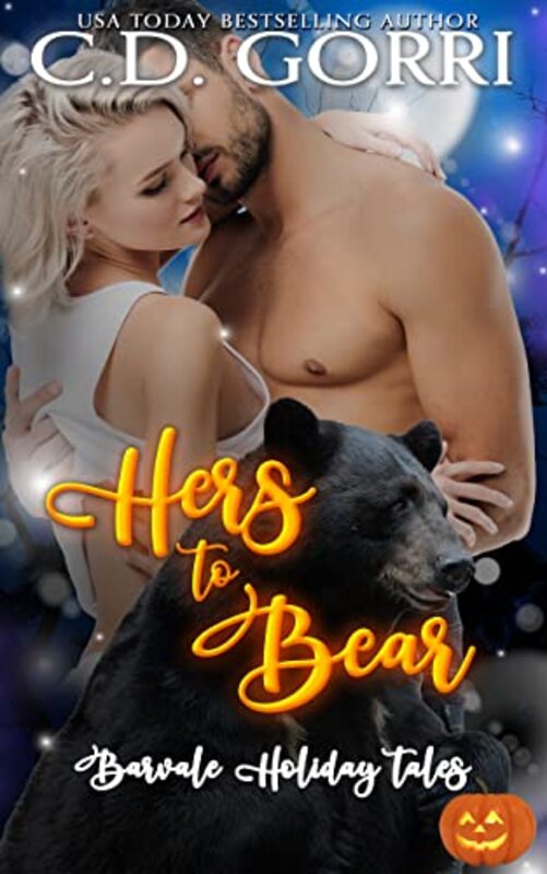 Book cover for "Hers to Bear" by CD Gorri