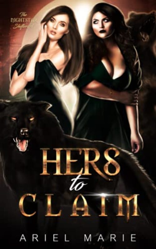Book cover for "Hers to Claim" by Ariel Marie