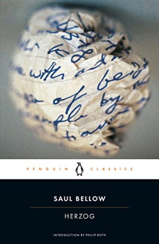 Book cover for "Herzog" by Saul Bellow