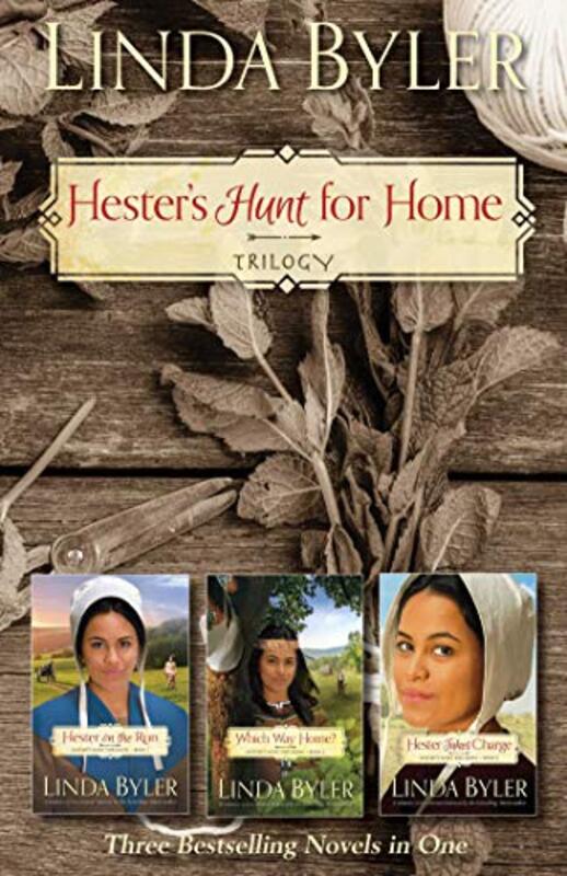 Book cover for "Hester's Hunt for Home" by Linda Byler