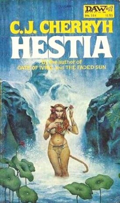 Book cover for "Hestia" by CJ Cherryh