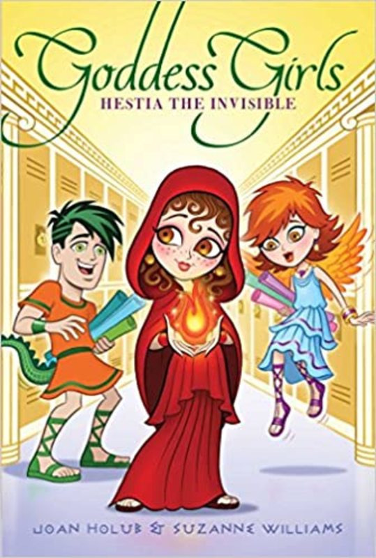 Book cover for "Hestia the Invisible" by Suzanne Williams