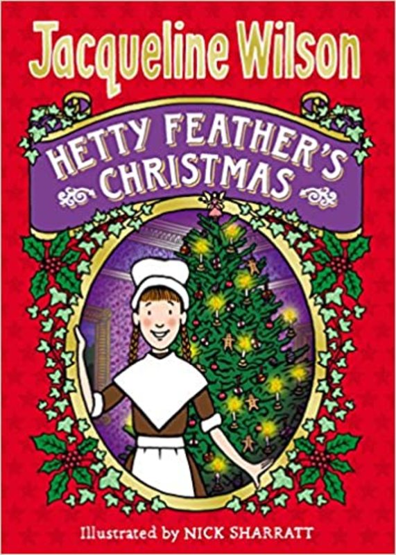 Book cover for "Hetty Feather's Christmas" by Jacqueline Wilson