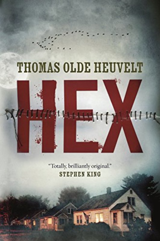 Thomas Olde Heuvelt book cover