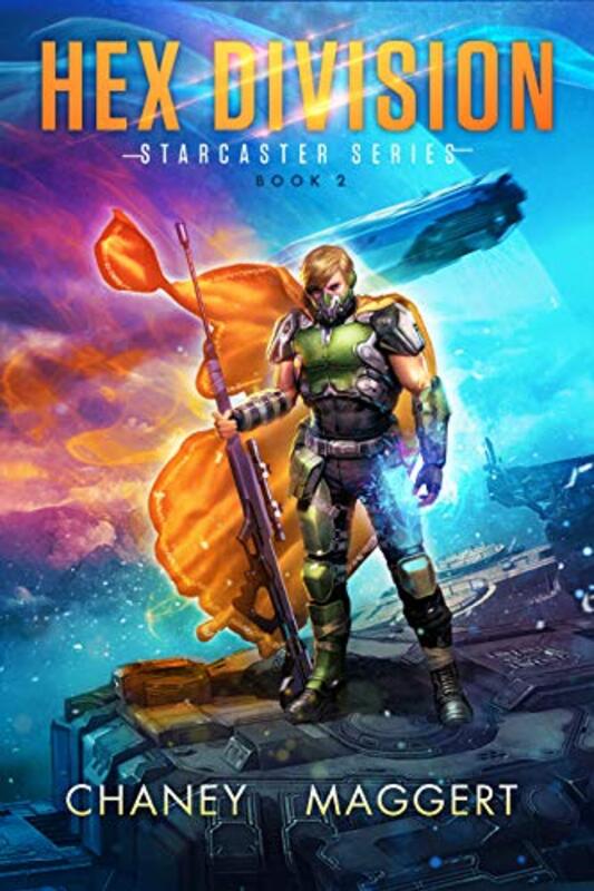 Book cover for "Hex Division" by Terry Maggert