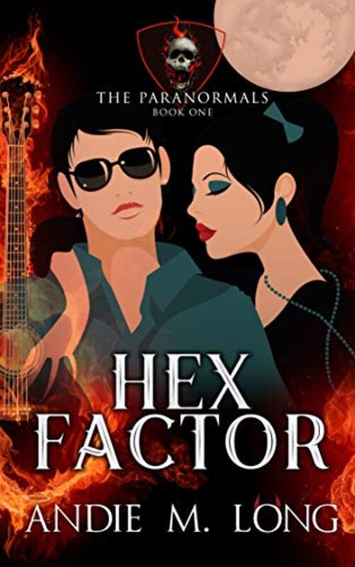 Book cover for "Hex Factor" by Andie M Long