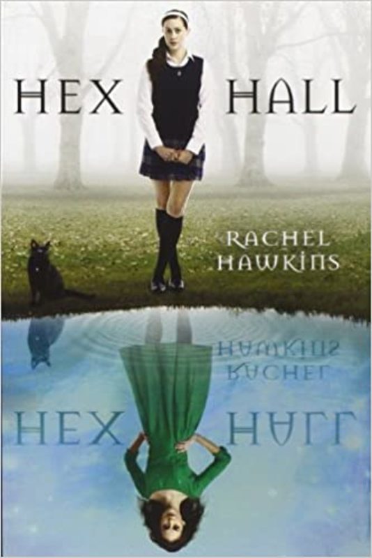 Book cover for "Hex Hall" by Rachel Hawkins