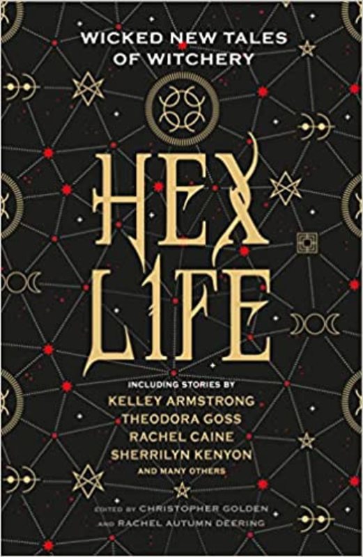 Book cover for "Hex Life" by Kelley Armstrong