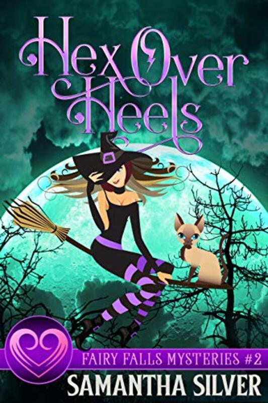 Book cover for "Hex Over Hells" by Samantha Silver
